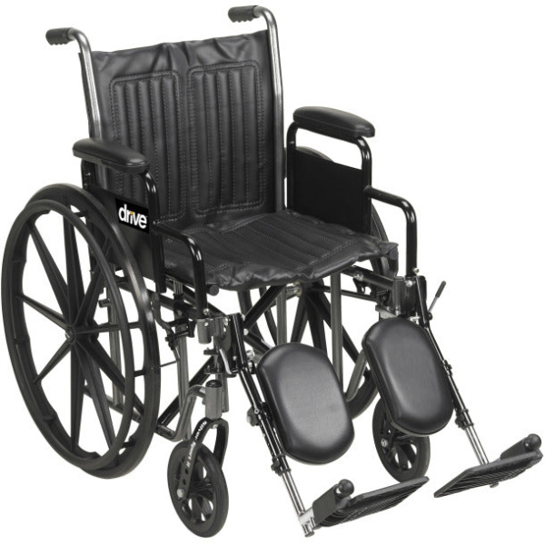 Wheelchair McKesson Dual Axle