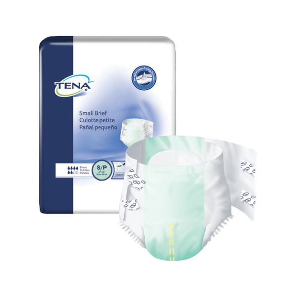 Unisex Adult Incontinence Brief TENA Small