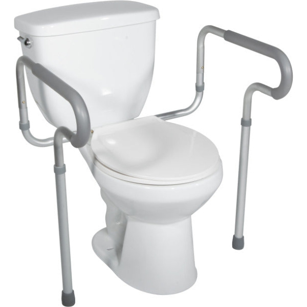 Toilet Safety Frame with Padded Arms