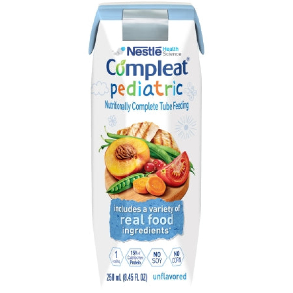 Pediatric Tube Feeding Formula Complete Pediatric 8.45 oz