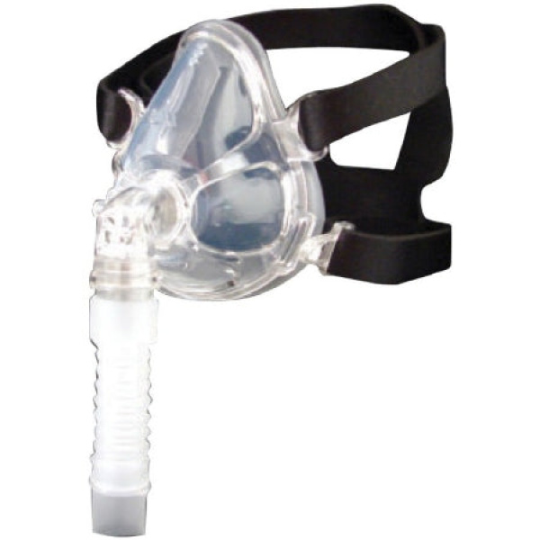 CPAP Mask System ComfortFit Deluxe Full Face Style Large