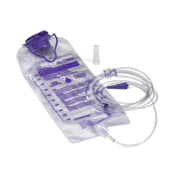 Enteral Feeding Pump Bag Set Kangaroo ePump 1000 mL